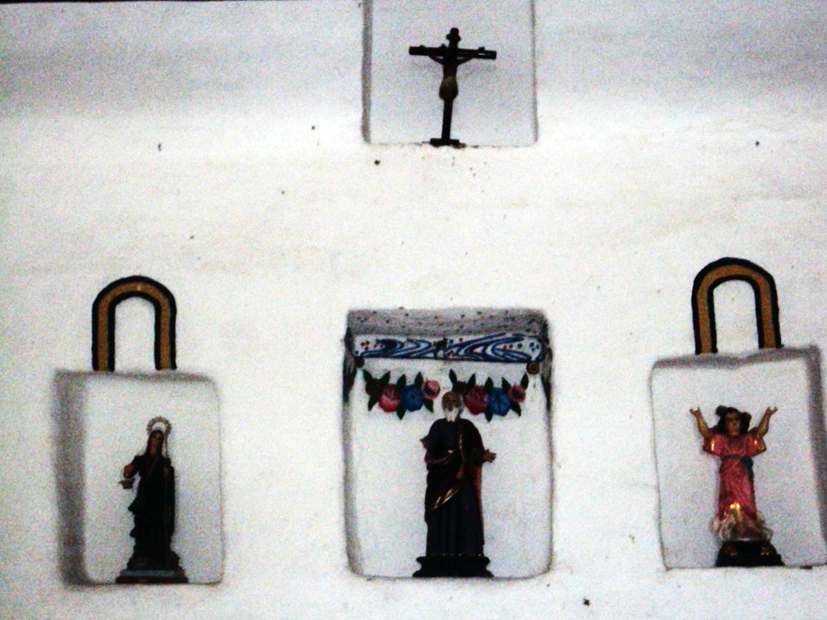 Capilla doctrinera de San Andrés de Pisimbalá